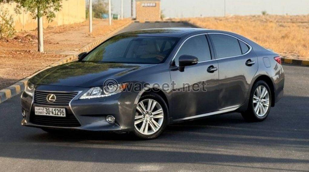 Lexus ES250 model 2014 0