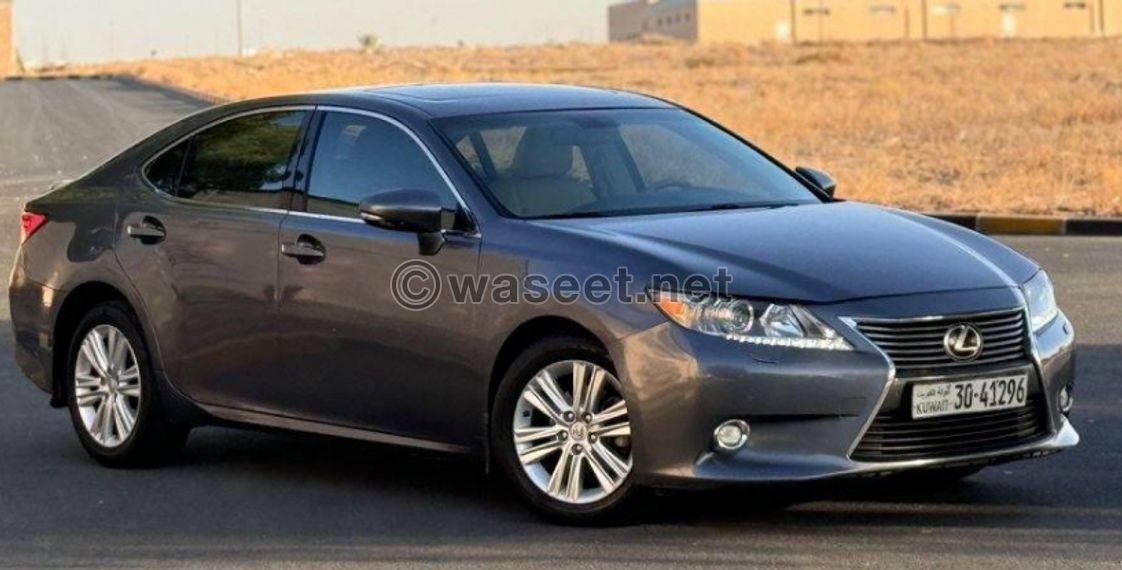 Lexus ES250 model 2014 1