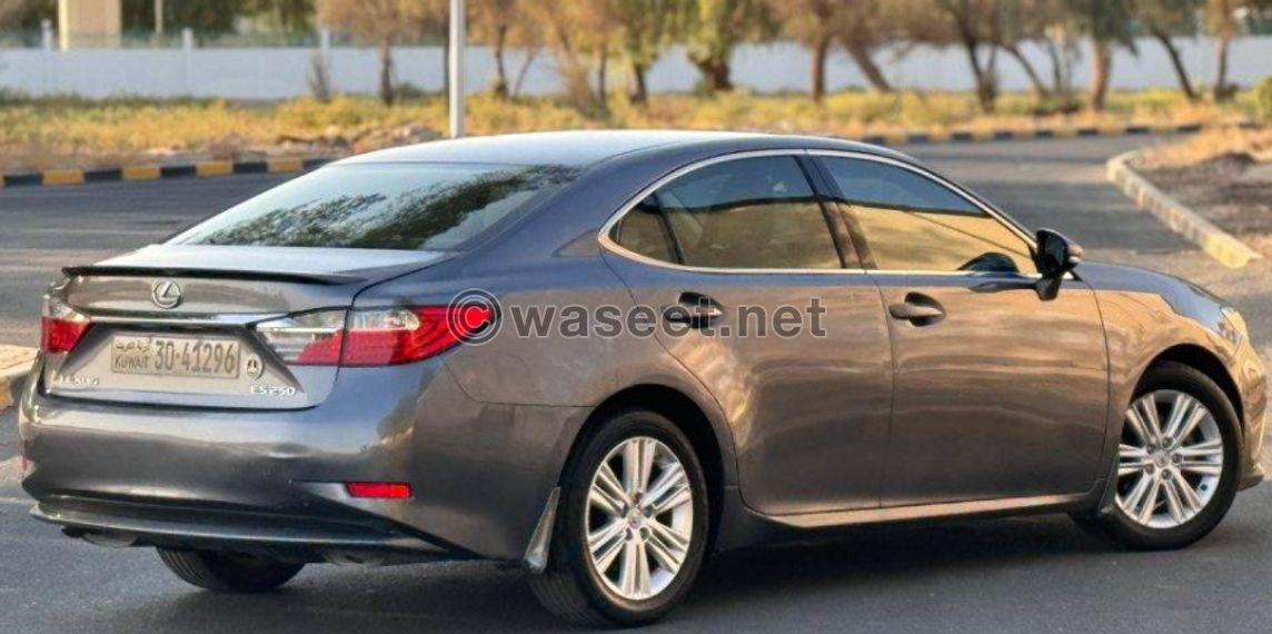 Lexus ES250 model 2014 2