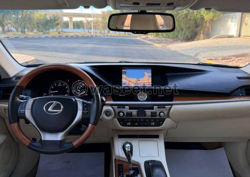 Lexus ES250 model 2014 5