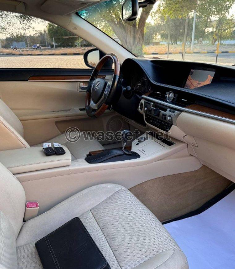 Lexus ES250 model 2014 6