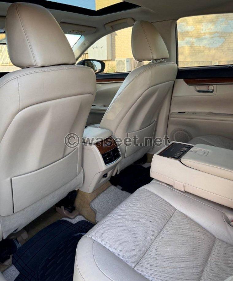 Lexus ES250 model 2014 7