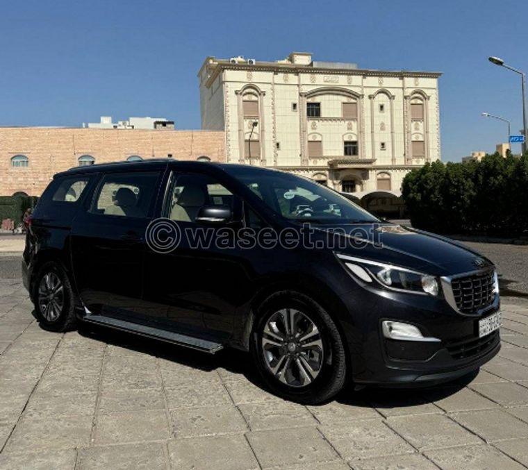 Kia Carnival for sale, model 2020 1