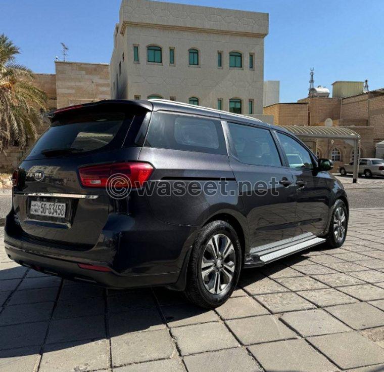 Kia Carnival for sale, model 2020 3