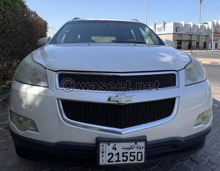 Chevrolet Traverse LT 2012 for sale 0