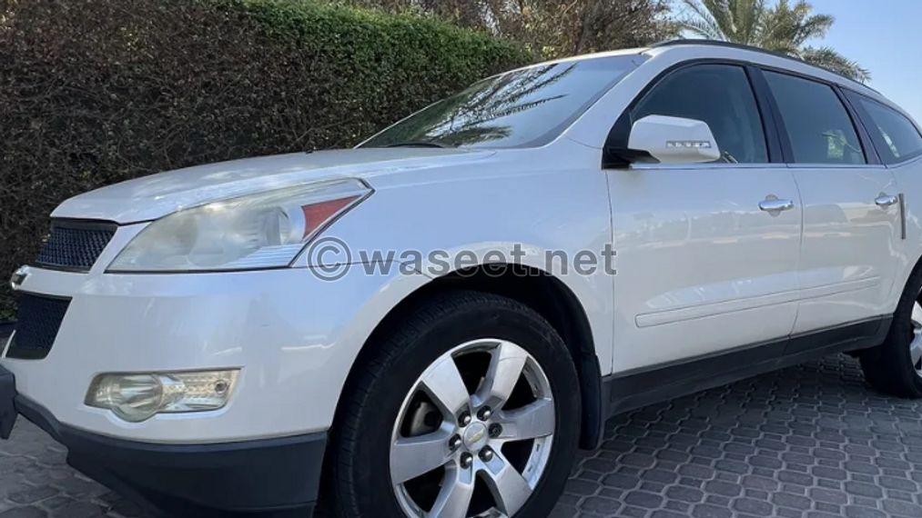 Chevrolet Traverse LT 2012 for sale 1