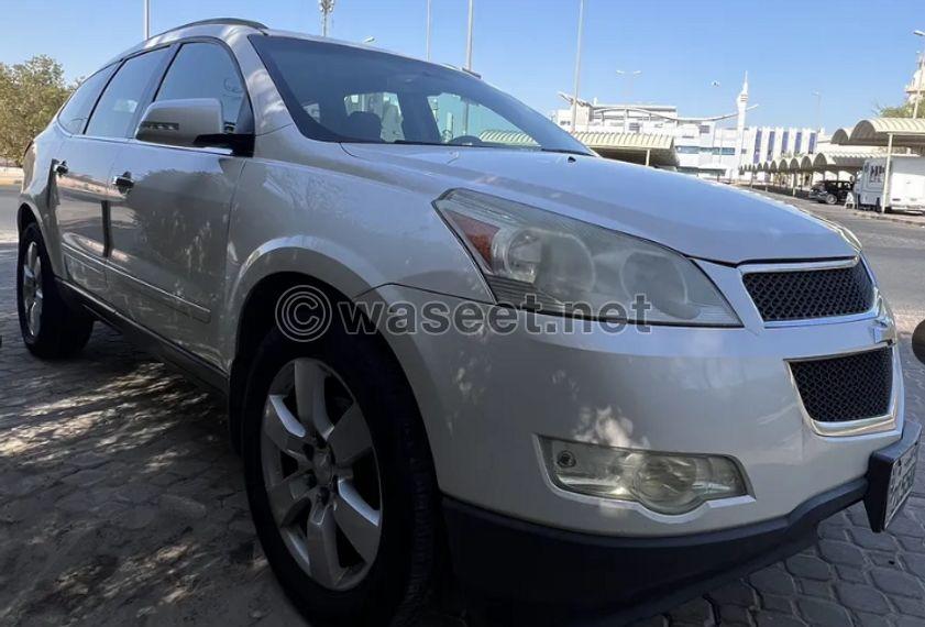 Chevrolet Traverse LT 2012 for sale 2