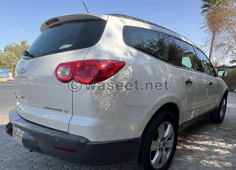 Chevrolet Traverse LT 2012 for sale 3