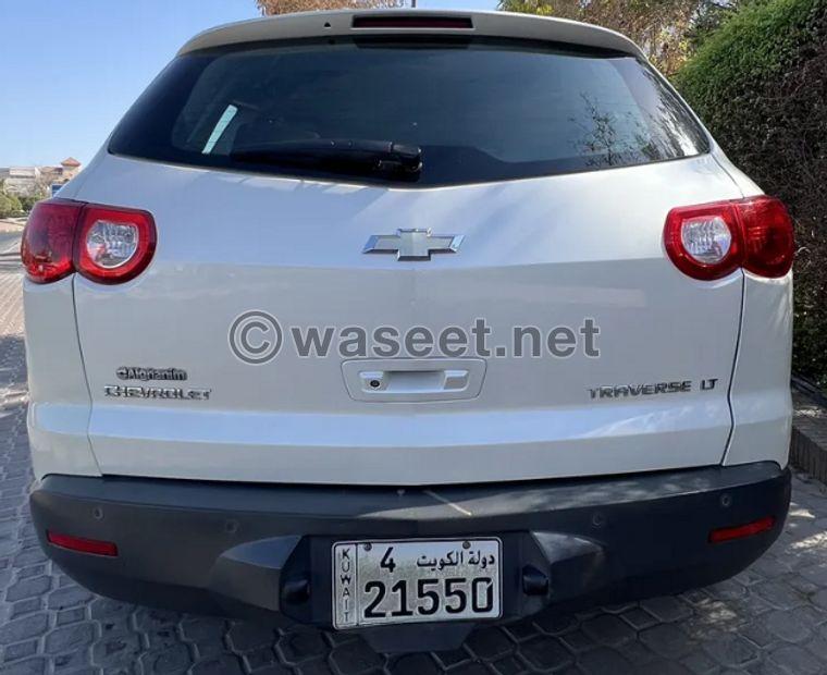 Chevrolet Traverse LT 2012 for sale 4