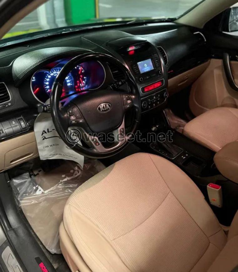 Kia Sorento 2014 for sale  5