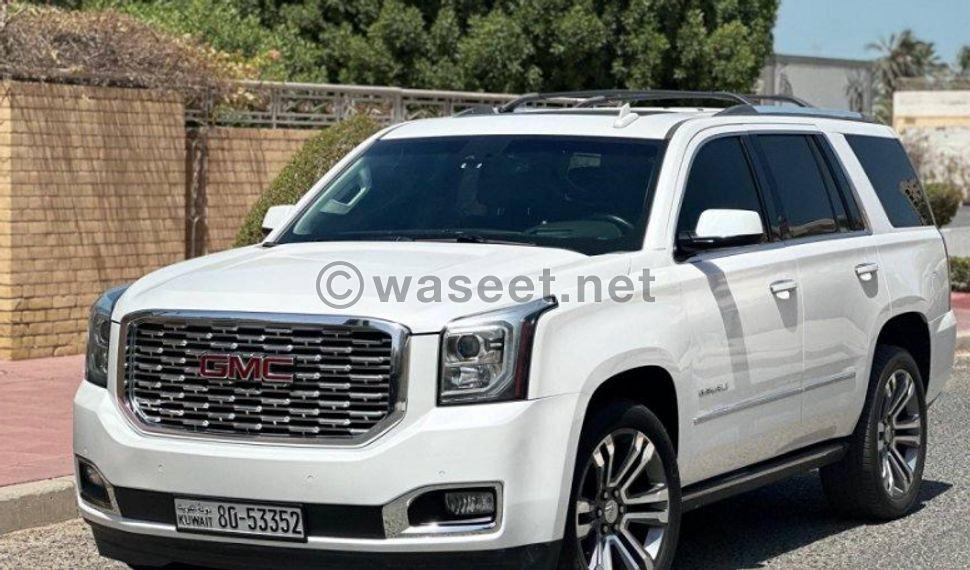  GMC Yukon 2018 0