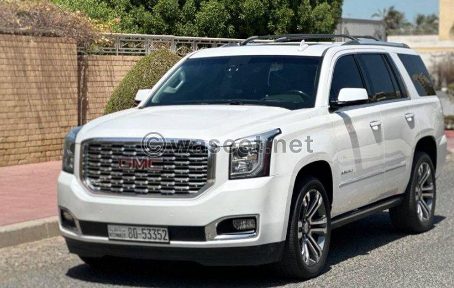  GMC Yukon 2018 1