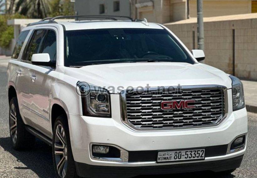  GMC Yukon 2018 2