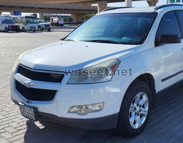 Chevrolet Traverse 2012 for sale  0