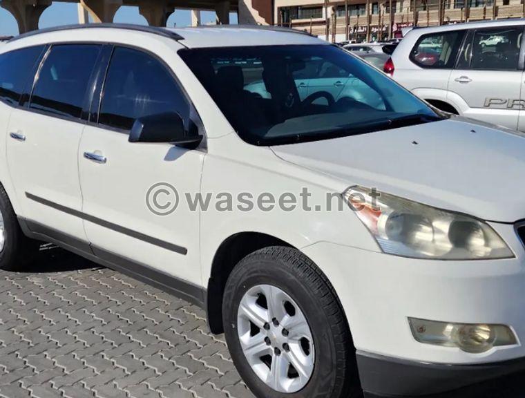 Chevrolet Traverse 2012 for sale  3