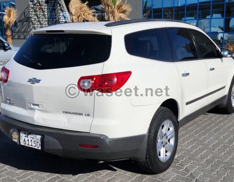 Chevrolet Traverse 2012 for sale  4