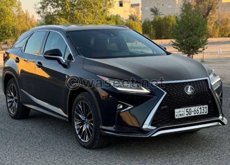 لكزس RX350 F 2019  0