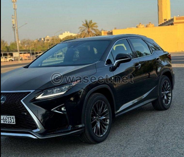 لكزس RX350 F 2019  1