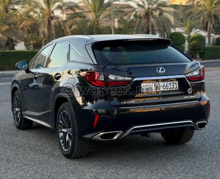 لكزس RX350 F 2019  2