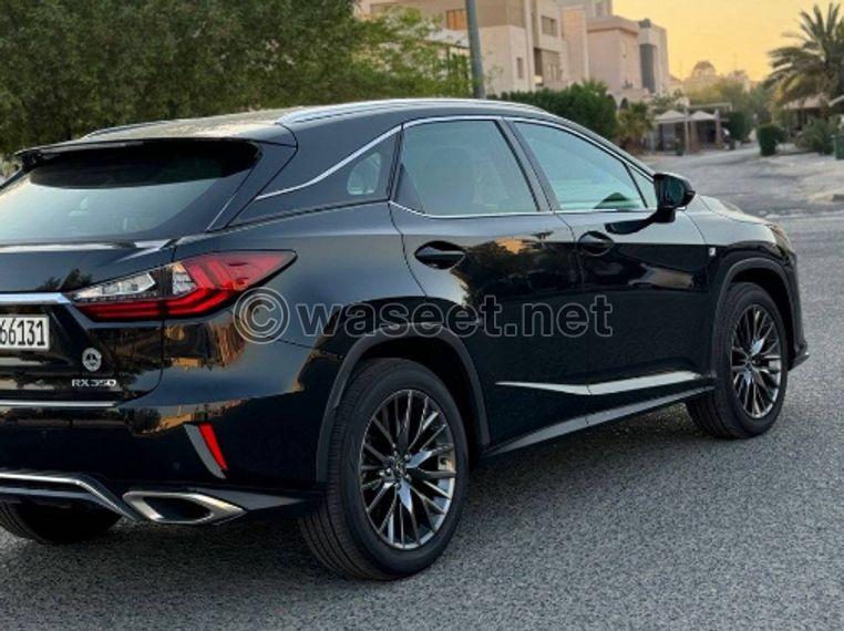 Lexus RX350 F 2019  3