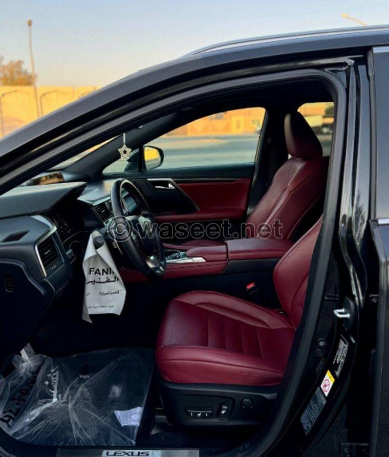 لكزس RX350 F 2019  6