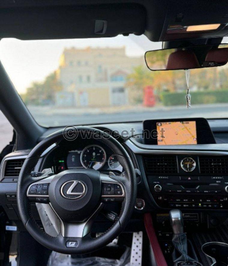 لكزس RX350 F 2019  7