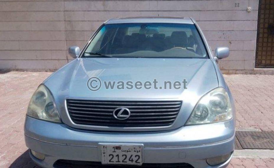  Lexus LS 2003 0