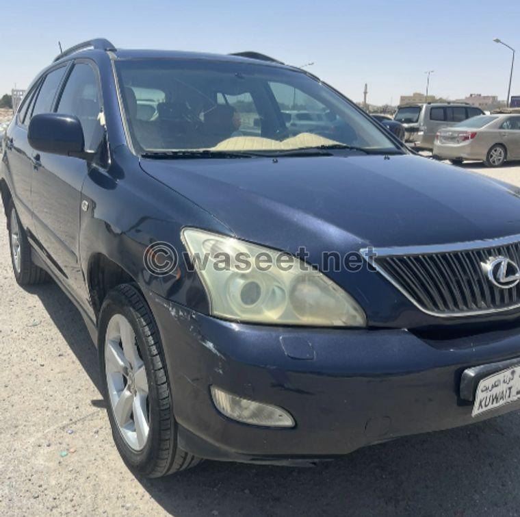 Lexus RX 2005 0