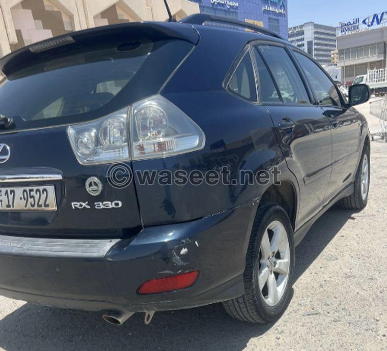 Lexus RX 2005 2