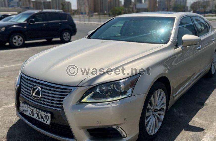  Lexus LS 2015 0