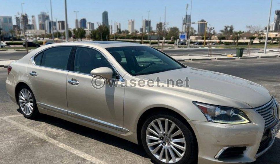  Lexus LS 2015 1