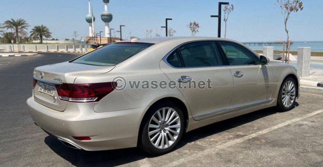  Lexus LS 2015 2