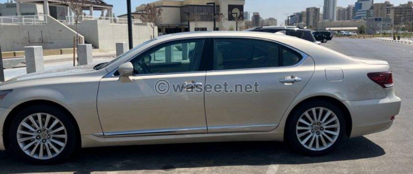  Lexus LS 2015 3