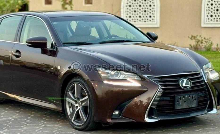  Lexus GS 2017 1