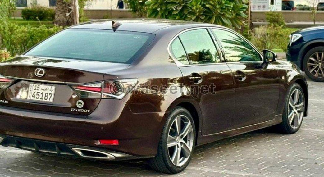  Lexus GS 2017 2