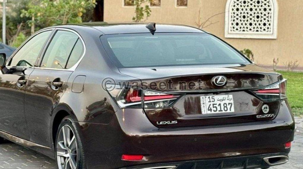  Lexus GS 2017 3