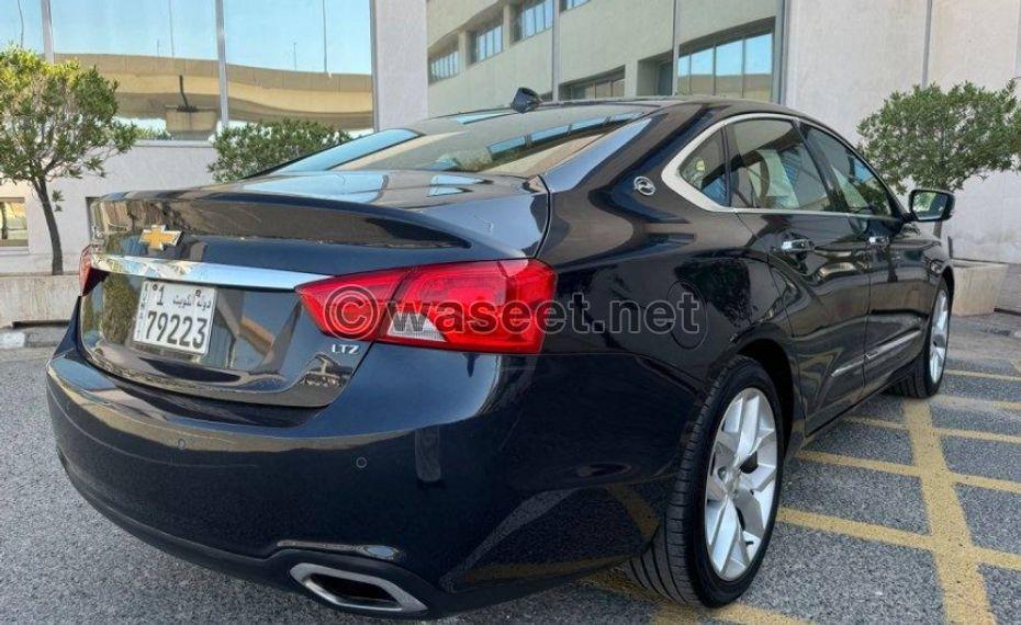 Chevrolet Impala LTZ 2015 model for sale 3