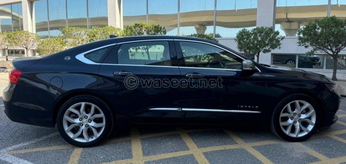 Chevrolet Impala LTZ 2015 model for sale 4