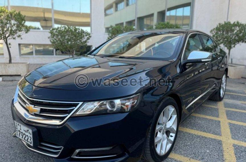 Chevrolet Impala LTZ 2015 model for sale 5