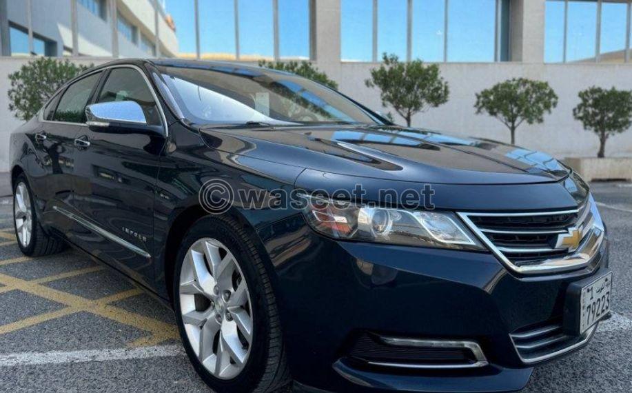 Chevrolet Impala LTZ 2015 model for sale 9