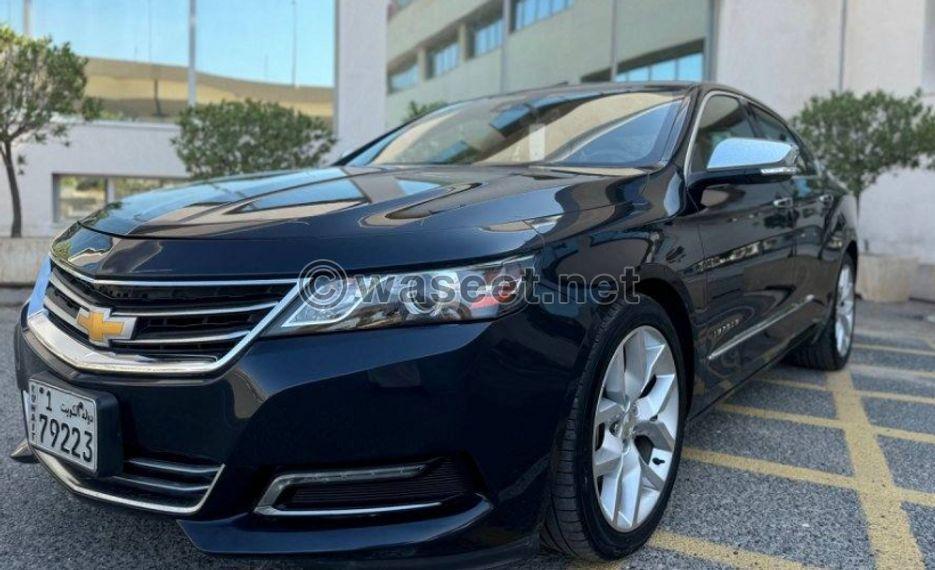 Chevrolet Impala LTZ 2015 model for sale 10