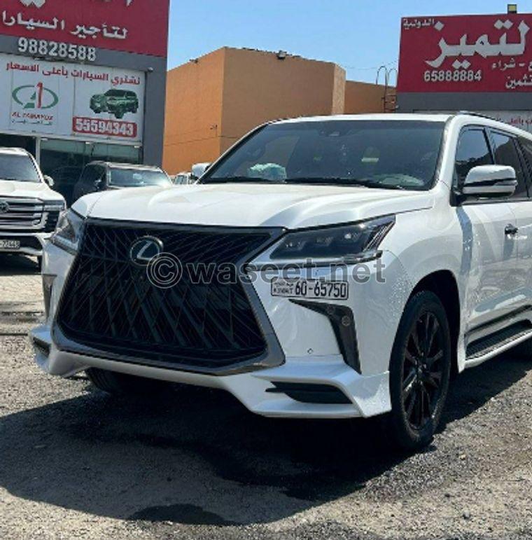  Lexus LX 2019 0