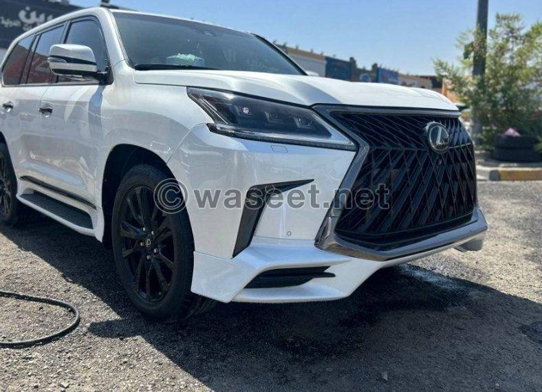  Lexus LX 2019 1