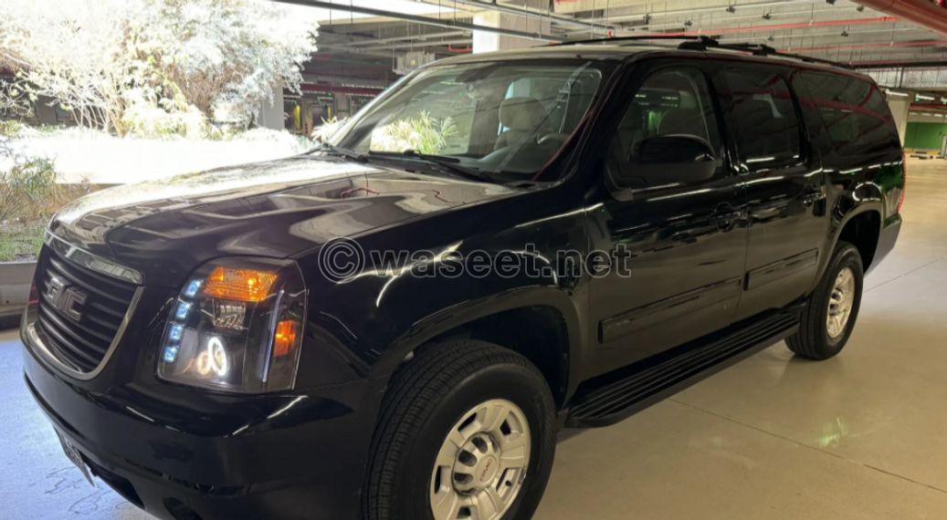 GMC Yukon XL model 2012 2