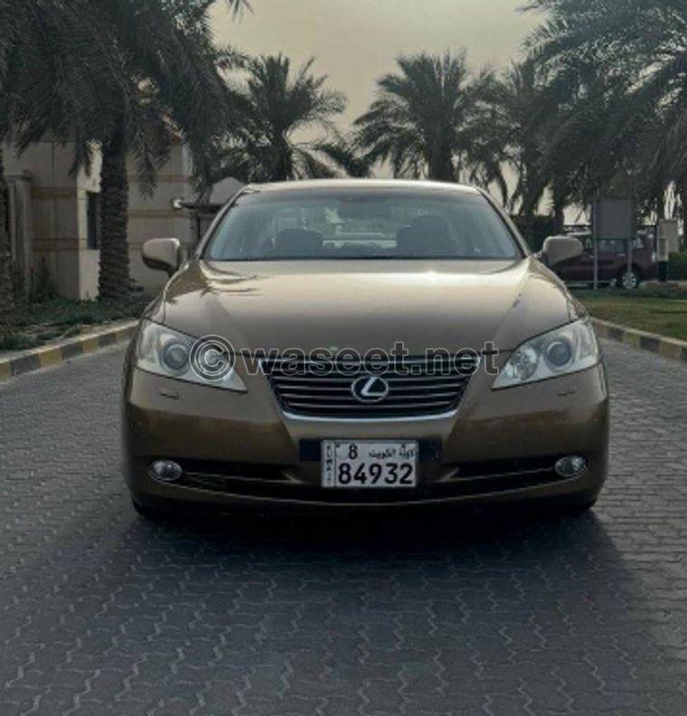  Lexus ES 2009 0