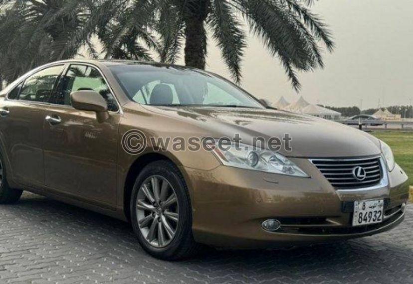  Lexus ES 2009 1