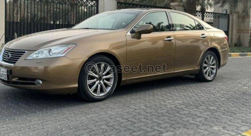  Lexus ES 2009 2