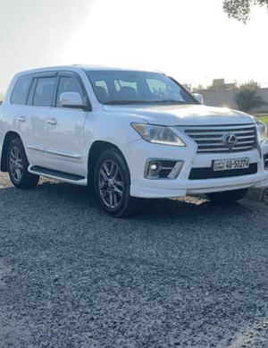 Lexus LX 2011 