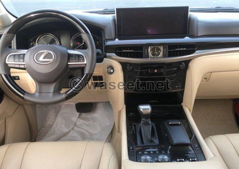   Lexus LX570 model 2020 5