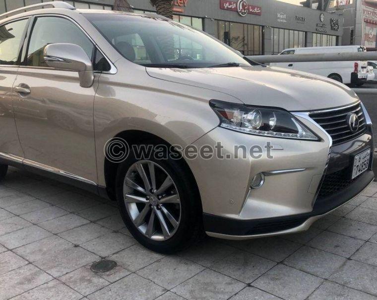 لكزس RX350 موديل 2015 0